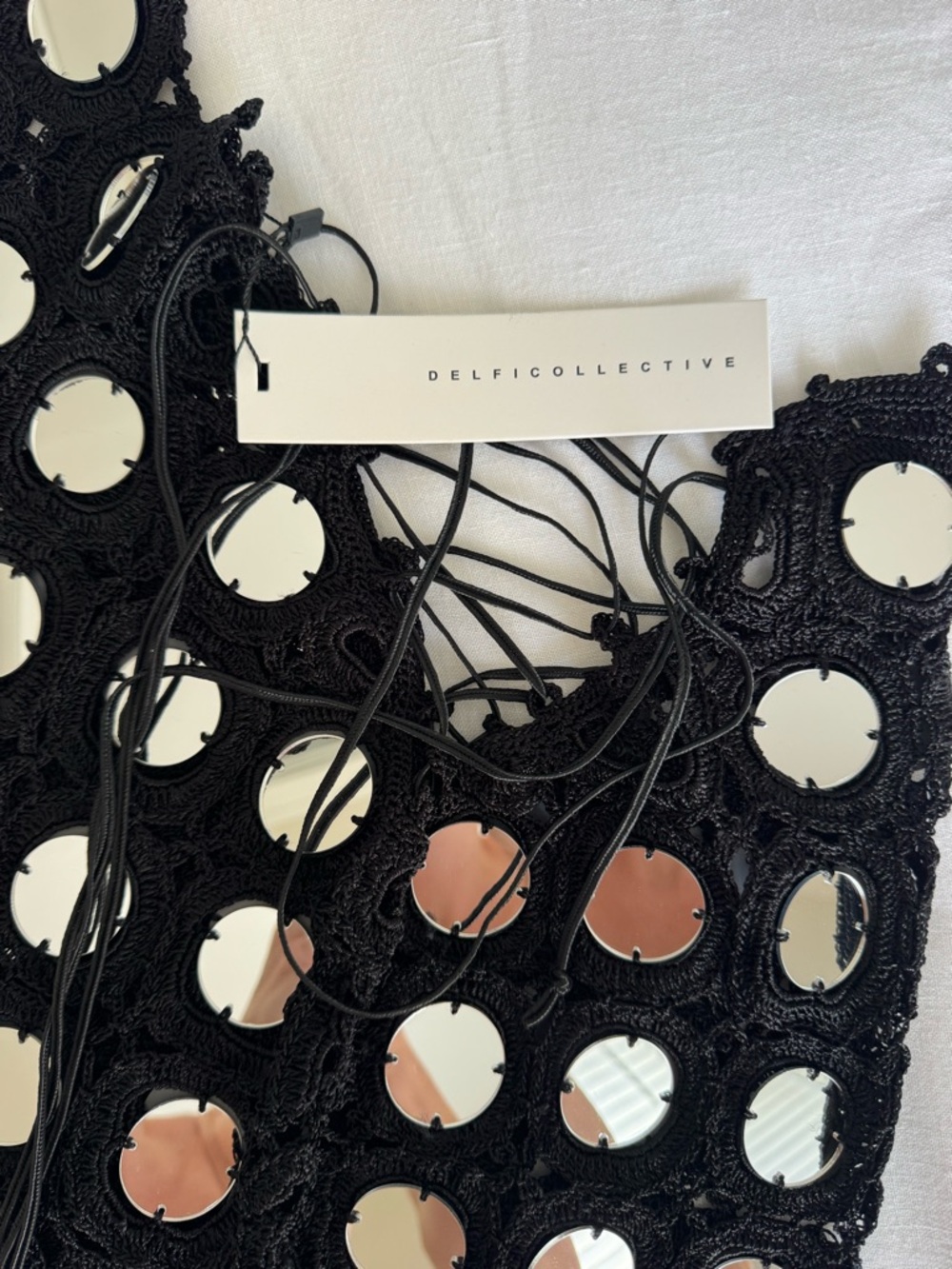 Delfi Collective Crochet Skirt - Picture 3 of 5